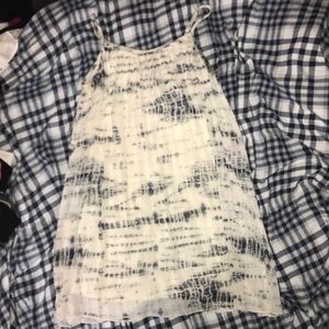 MACYS AMERICAN RAG TIE DYE DRESS